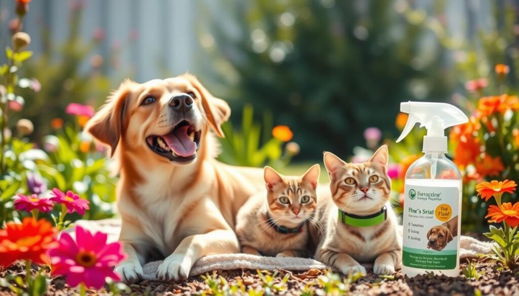 effective flea control for pets